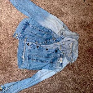 Medium Sized Jean Jacket from SHEIN.